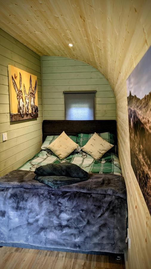 Villa Emlyn'S Coppice - Luxury Woodland Glamping à Holywell  Extérieur photo
