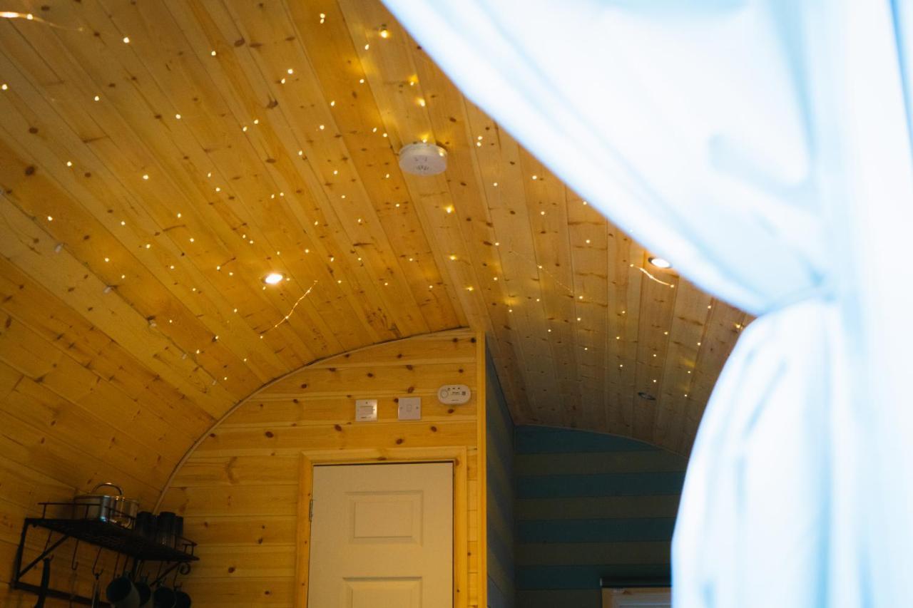 Villa Emlyn'S Coppice - Luxury Woodland Glamping à Holywell  Extérieur photo